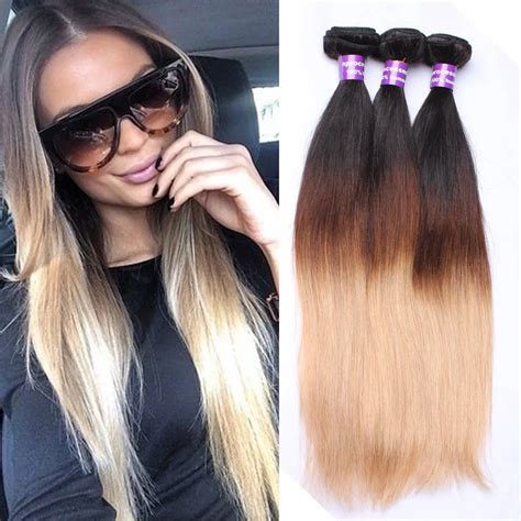 ombre human hair weave