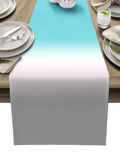 Ombre Table Runner For Wedding
