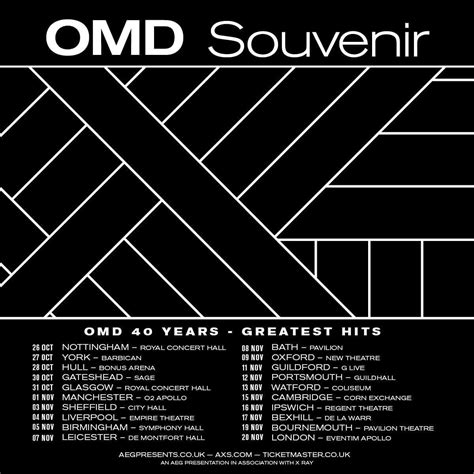 omd on tour tickets