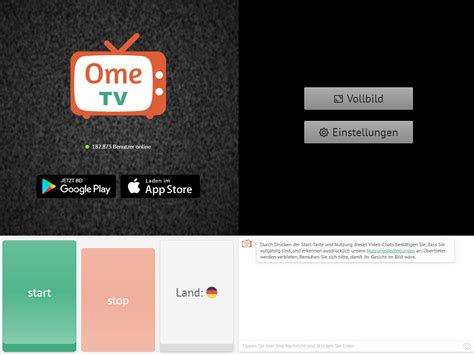 ome tv online free ohne anmeldung