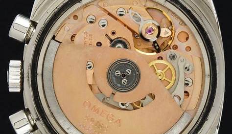 Omega 1040 [Erledigt] Vintage OMEGA Seamaster Chronograph Kal.