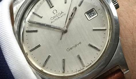 Omega Caliber 1012 Vintage Geneve Calibre Automatic Swiss Watch Circa