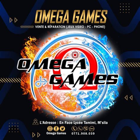Omega Games Club Whatsapp