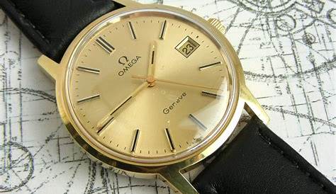 Omega Geneve 1030 Cal Vintage Watch 38600812 Men