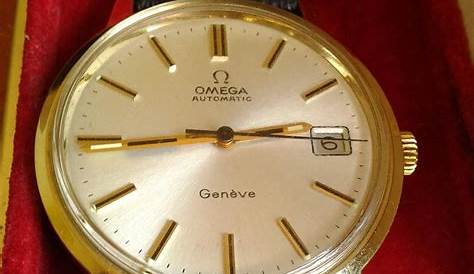 Omega Geneve Cal 1012 Genève Automatic iber Heren 19701979