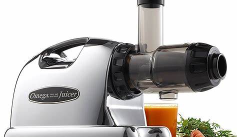 Omega Nutrition Centre Masticating Juicer J8006 Center Quiet Dual Stage Slow Speed
