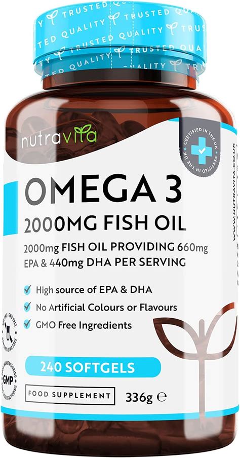 Omega 3 Amazon Uk