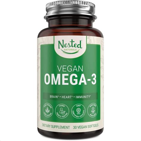 omega 3 fatty acids vegan