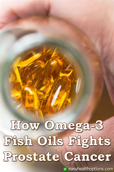 omega 3 fish oil and prostate cancer