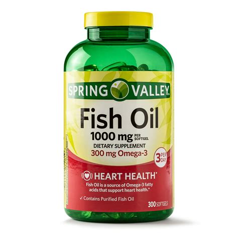 Omega 3 Fish Oil Heart Health