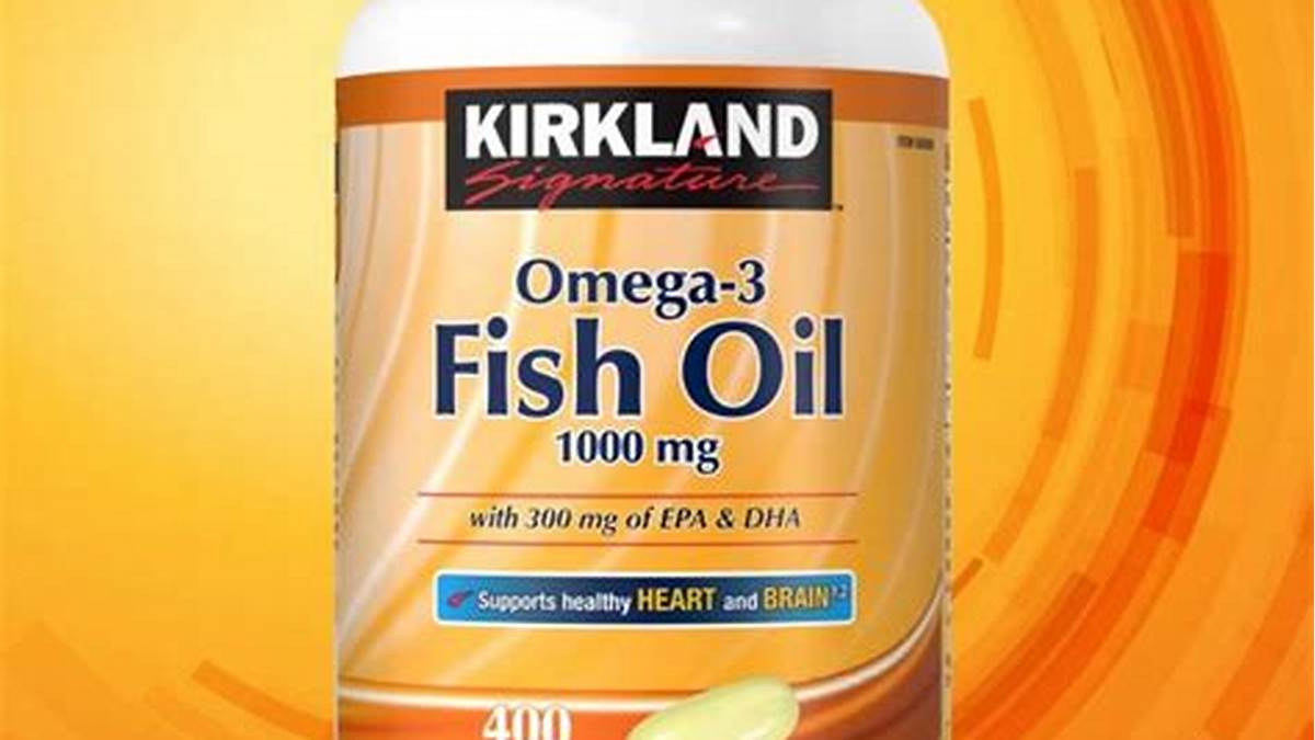 omega 3 fish oils