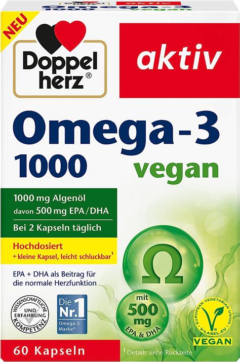omega 3 vegan doppelherz