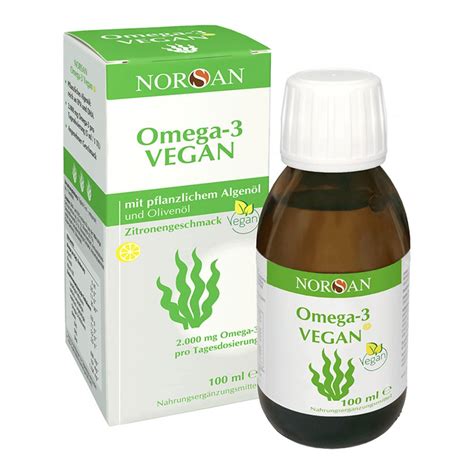 omega 3 vegan norsan pzn