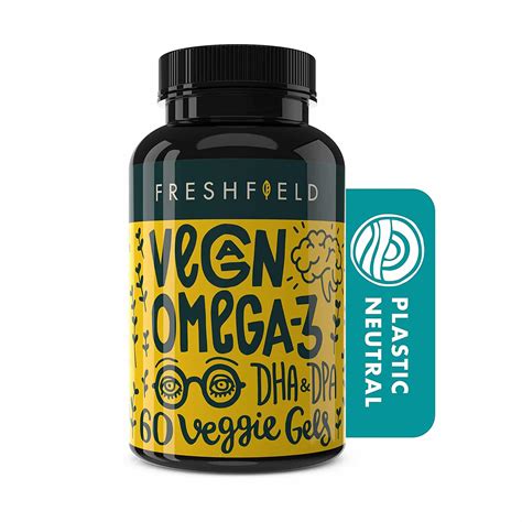 omega 3 vegan supplement