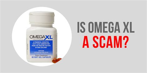 omega 3 xl scam