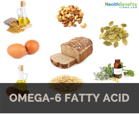 omega 6 fatty acids foods