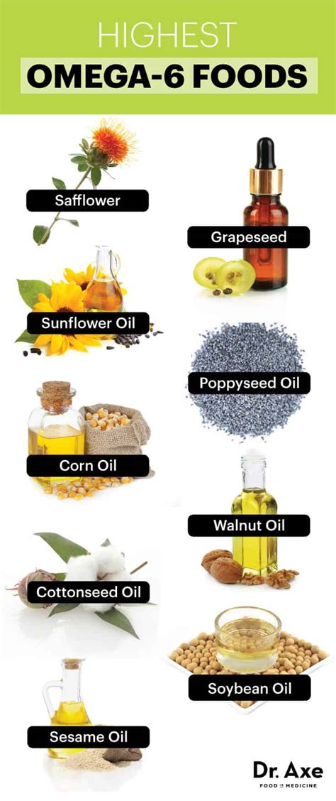 omega 6 oils