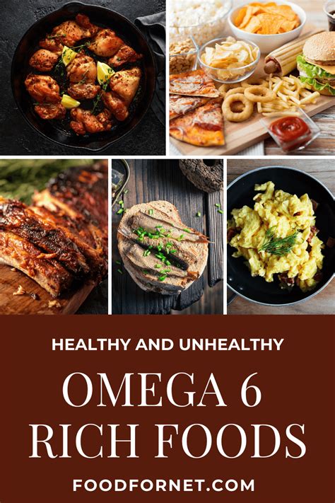 omega 6 rich foods