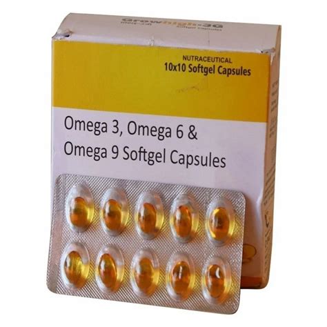 Omega 9 Capsules