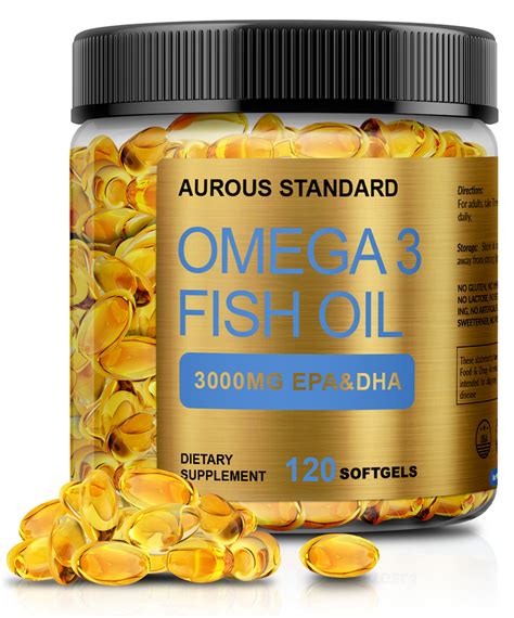 omega fish oil capsules