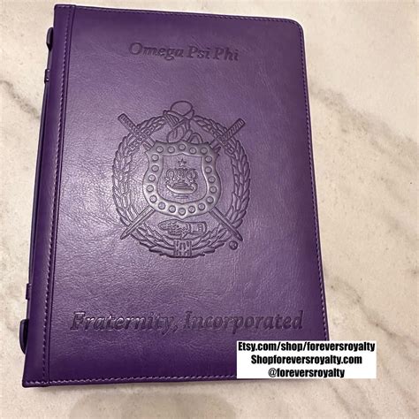 +15 Omega Psi Phi Book