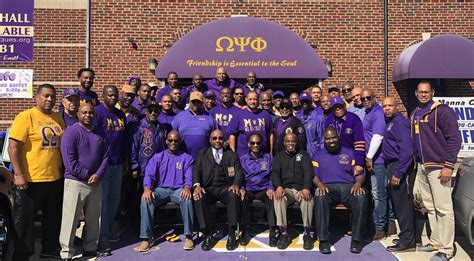omega psi phi chapters