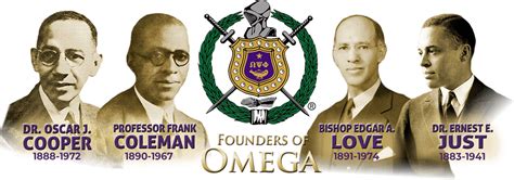 omega psi phi founding fathers