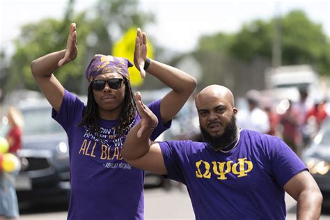 Omega Psi Phi Juneteenth