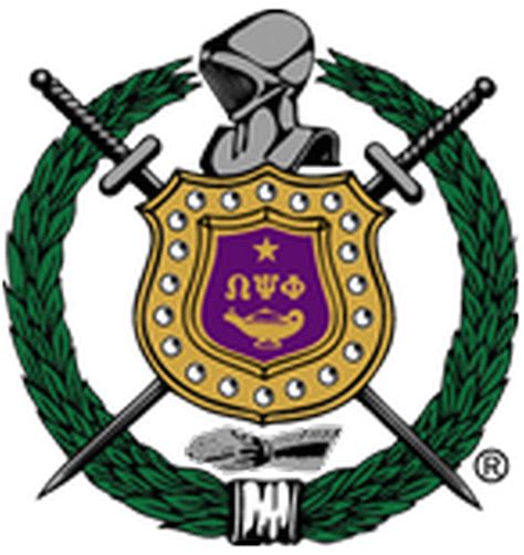 omega psi phi logo transparent