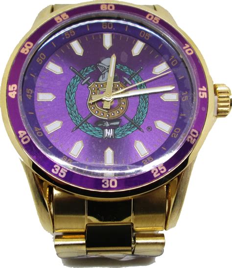 omega psi phi watches for men