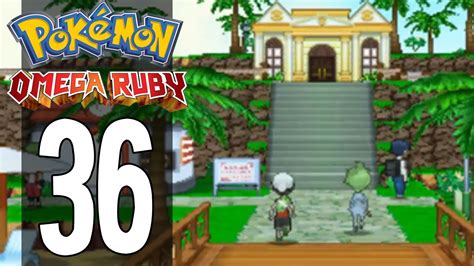 Omega Ruby Battle Resort Walkthrough