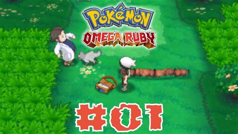Omega Ruby Walkthrough Part 1