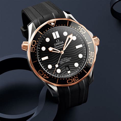 omega seamaster diver 300m co axial