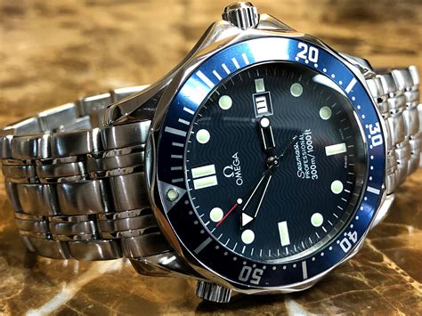 omega seamaster quartz