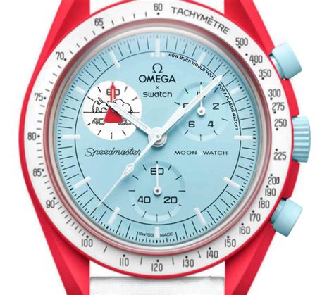 omega swatch snoopy singapore