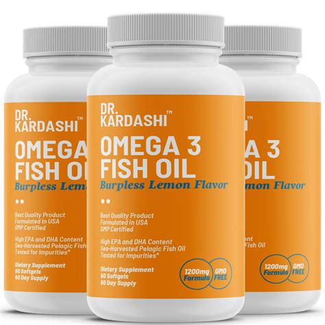 omega-3 fatty acids supplements