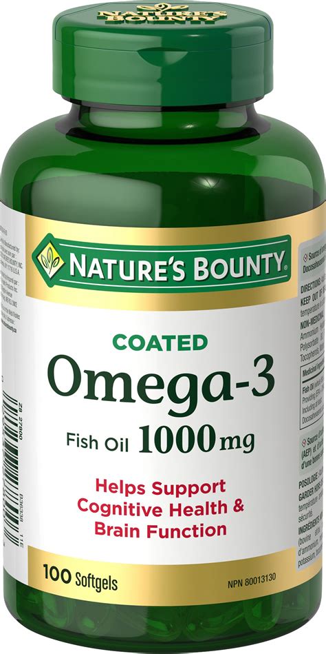 omega-3 supplements