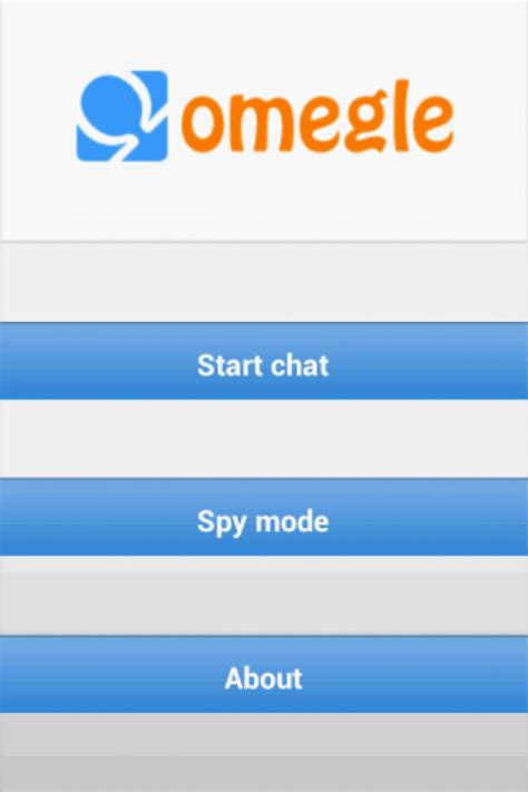 omegle app apk download for android 10