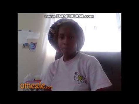 omegle ebony