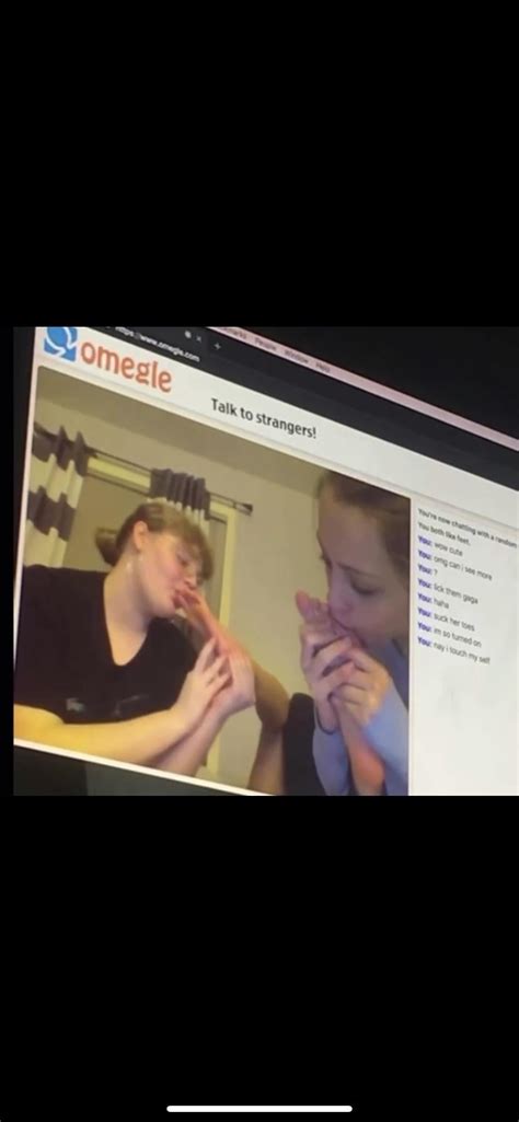 omegle feet
