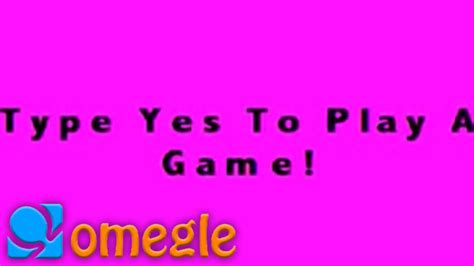 omegle games download for free