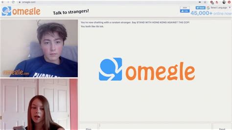 omegle online talk to boys