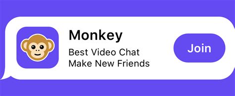 omegle video call monkey