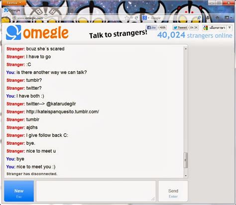 omegle video chat english