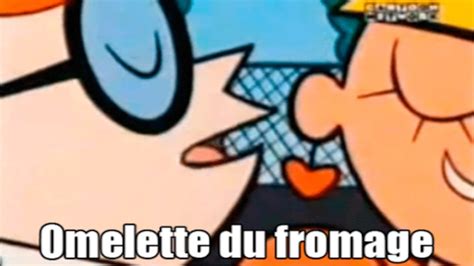 omelette du fromage dexter