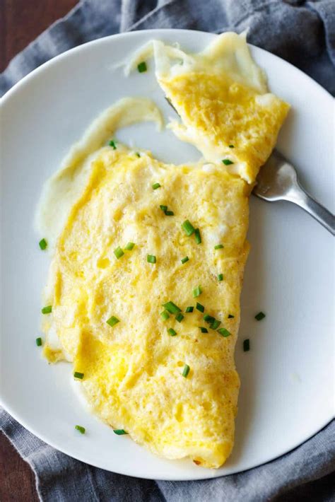 omelette fluffy perfect