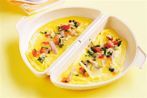 Omelette In Microwave Dish