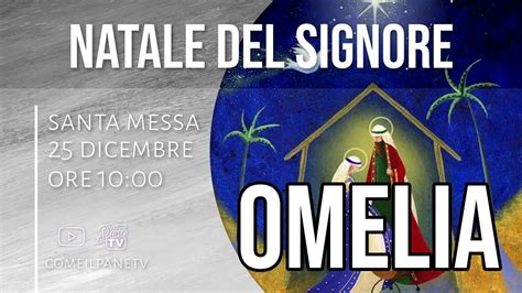 omelia natale del signore