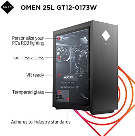 omen 25l graphics card