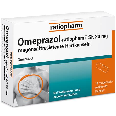 omeprazol 20 mg preis